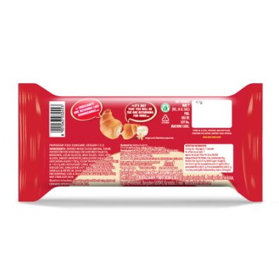 Britannia Treat Croissant Vanilla Cream 47 g