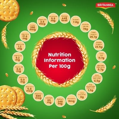 Britannia Vita Marie Gold Biscuits 978 gm