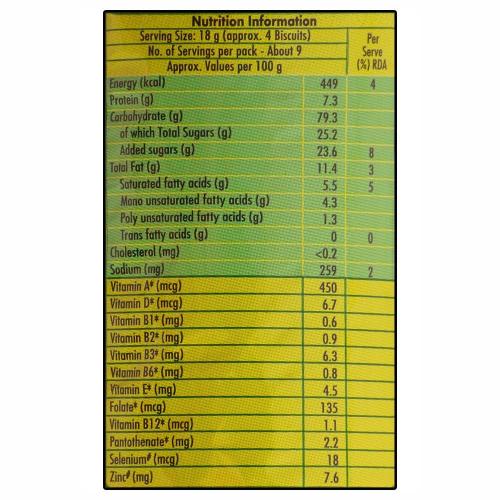 Britannia Vita Marie Gold Biscuits 150 gm