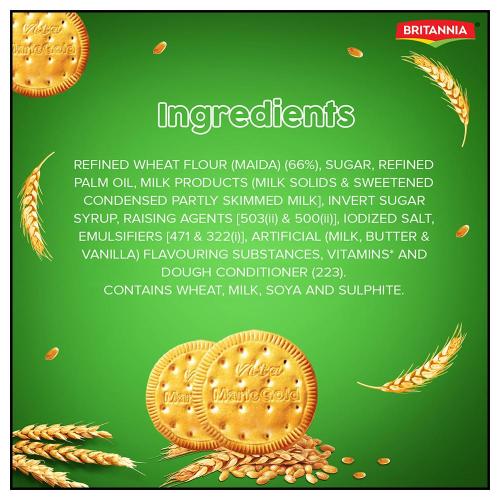 Britannia Vita Marie Gold Biscuits 248 Gm