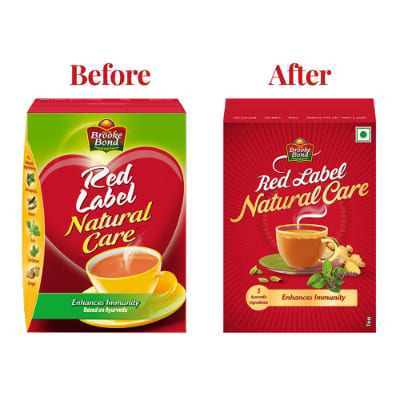 Red Label Natural Care Tea 500 Gm