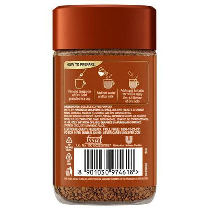 Bru Gold Freeze Dried Coffee Jar 55 Gm