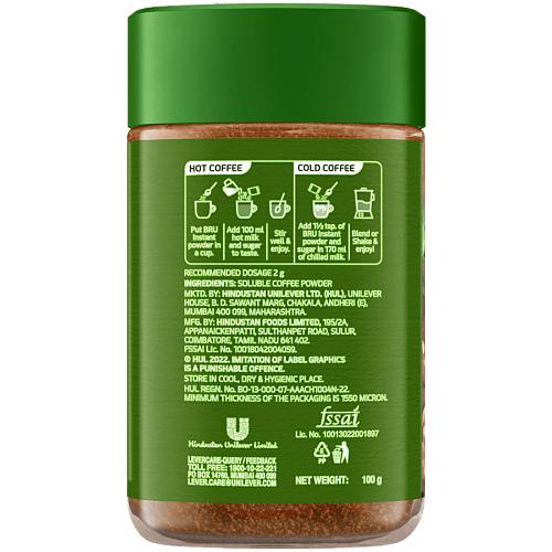 Bru Gold Instant Coffee 100 Gm