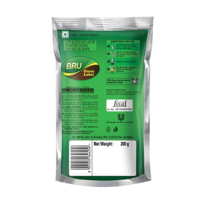 Bru Green Label Filter Coffee 200 Gm