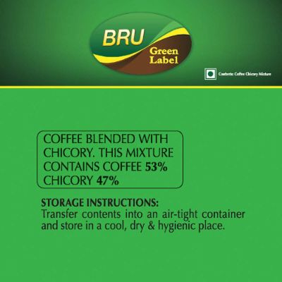 Bru Green Label Filter Coffee 200 Gm