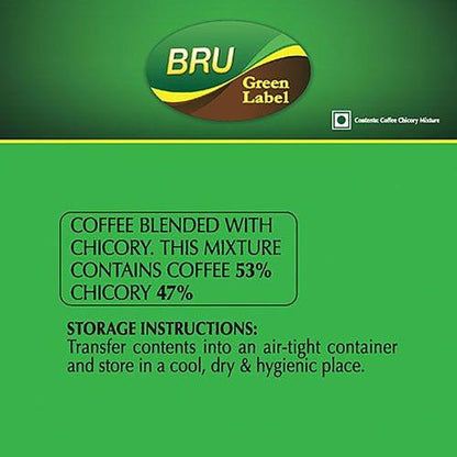 Bru Green Label Filter Coffee 200 Gm