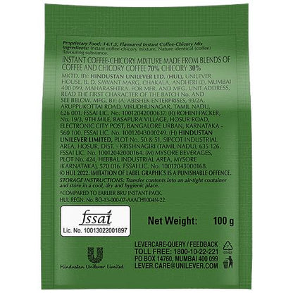 Bru Instant Coffee 100 Gm