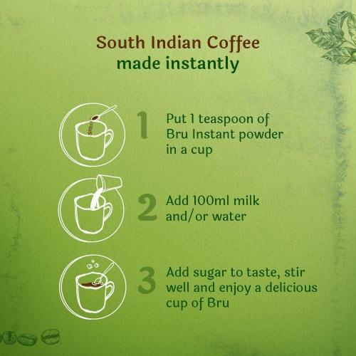 Bru Instant Coffee 200 Gm