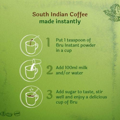 Bru Instant Coffee 200 Gm