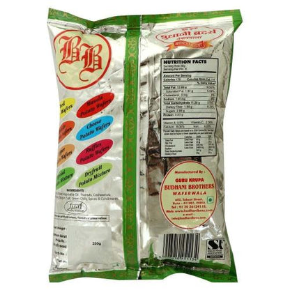 Budhani Potato Mixture Dry Fruit 250 Gm