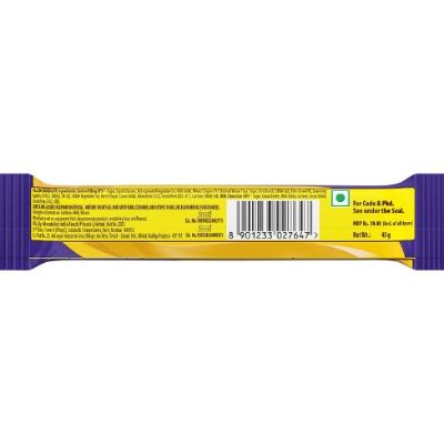 Cadbury 5 Star 3D Chocolate Bar 42 gm