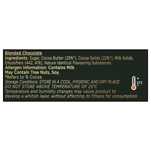 Cadbury Bournville 50% Cocoa Dark Chocolate Bar 80 gm