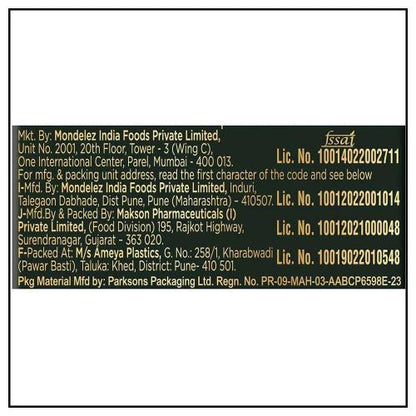 Cadbury Bournville Risin And Nut 80 gm