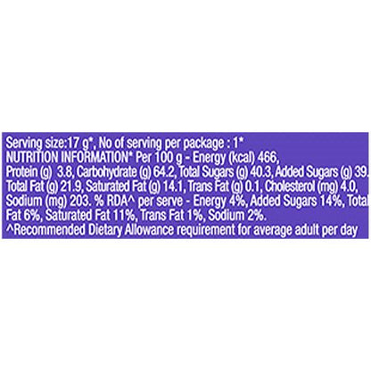 Cadbury Chocobrakes Cakes 21 Gm