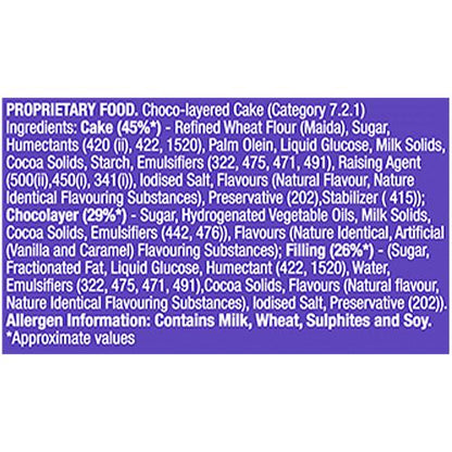 Cadbury Chocobrakes Cakes 21 Gm