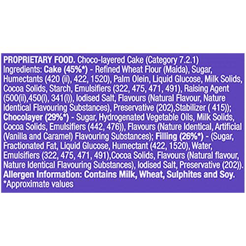 Cadbury Chocobrakes Cakes 21 gm