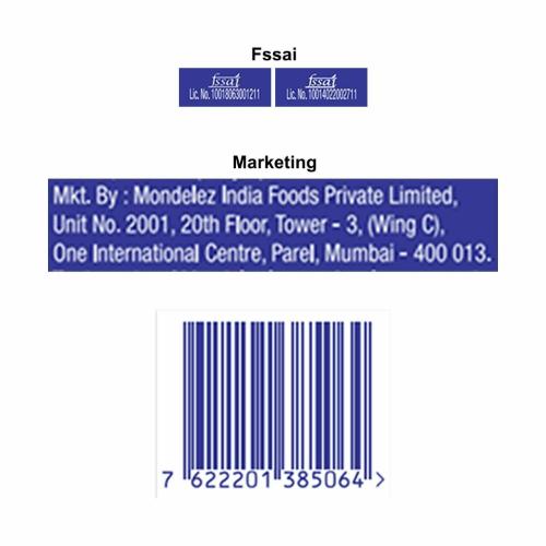 Cadbury Chocobrakes Cookies 150 g