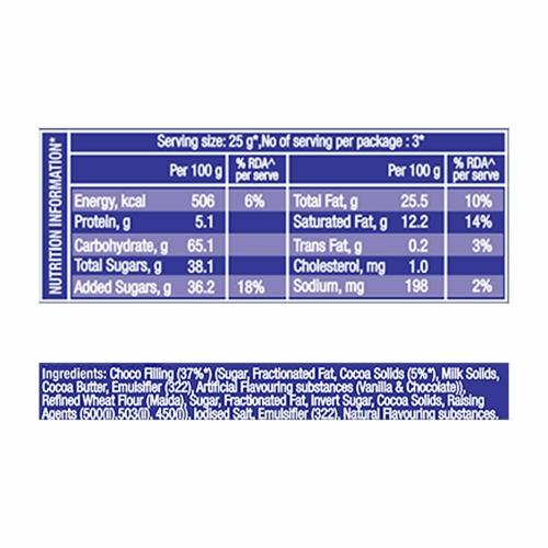 Cadbury Chocobrakes Cookies 150 g