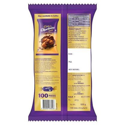 Cadbury Chocolairs Gold (100 Candies) Birthday Pack 570 gm