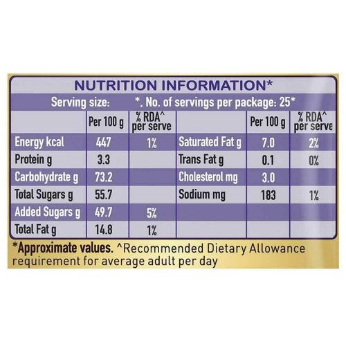 Cadbury Chocolairs Gold Home Pack (25 Candies) 142.5 g