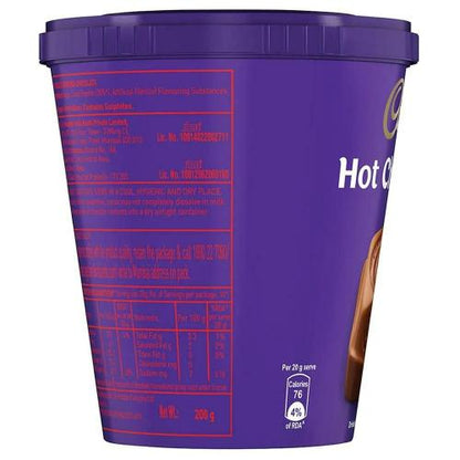Cadbury Cocoa Hot Chocolate Drink Powder Mix 200 Gm