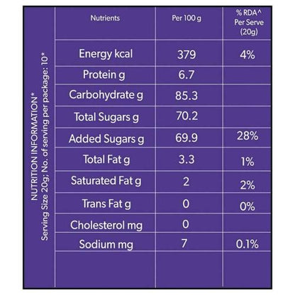 Cadbury Cocoa Hot Chocolate Drink Powder Mix 200 gm