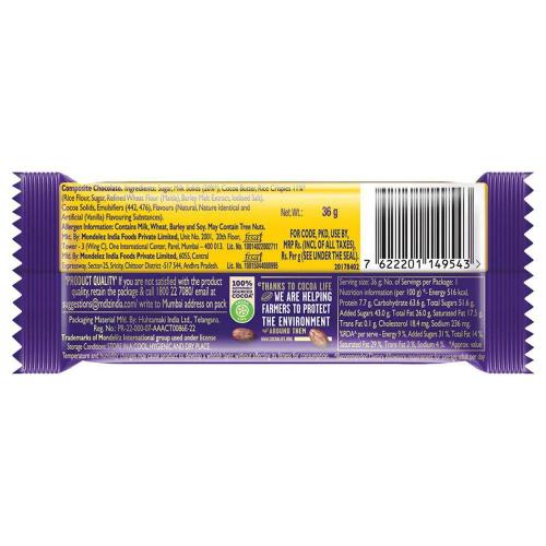 Cadbury Crackle Chocolate Bar 36 gm