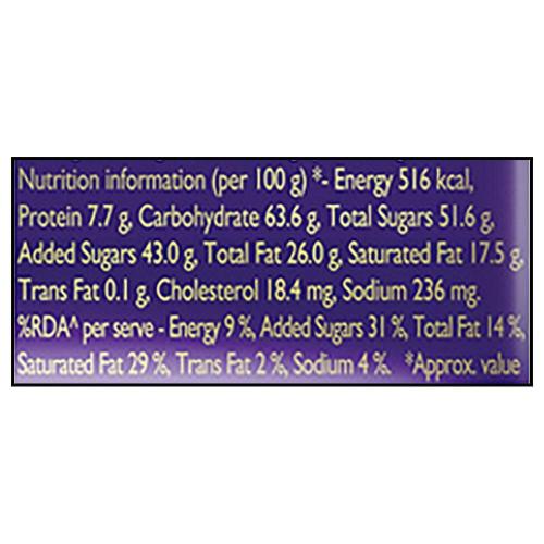 Cadbury Crackle Chocolate Bar 36 gm