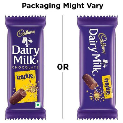 Cadbury Crackle Chocolate Bar 36 gm