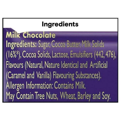 Cadbury Dairy Milk Chocolate Bar 11.5 Gm