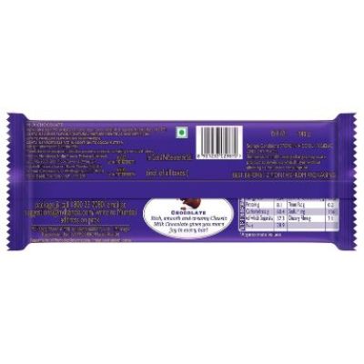 Cadbury Dairy Milk Chocolate Bar Family Pack 134 gm