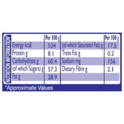 Cadbury Dairy Milk Chocolate Bar Family Pack 134 Gm