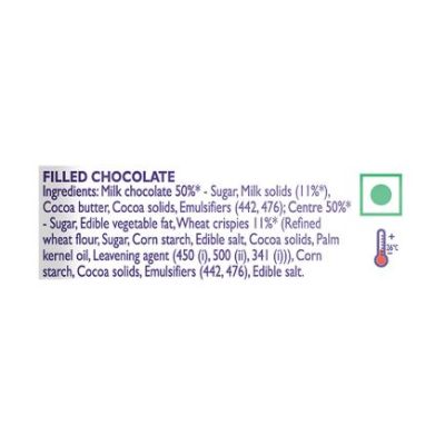 Cadbury Dairy Milk Crispello 35 g