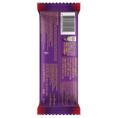 Cadbury Fruit And Nut Chocolate Bar 137 gm