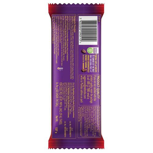 Cadbury Fruit And Nut Chocolate Bar 137 Gm