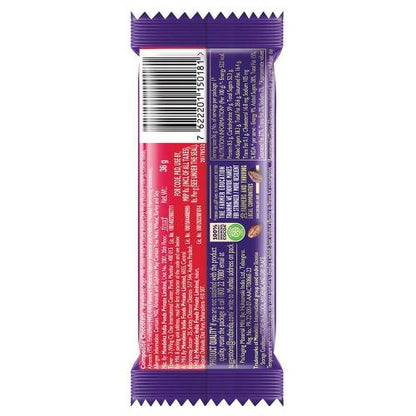 Cadbury Fruit And Nut Chocolate Bar 36 gm