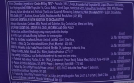 Cadbury Fuse Home Treat 108 gm