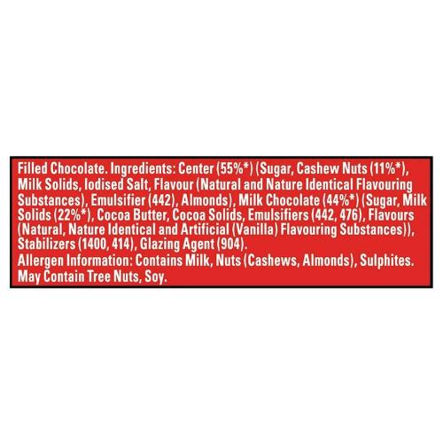 Cadbury Nutties Chocolate 30 g