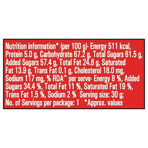 Cadbury Nutties Chocolate 30 g