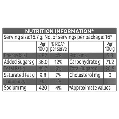 Cadbury Oreo Choco Biscuits 275.55 gm