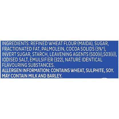 Cadbury Oreo Chocolate Creme Biscuits 120 gm