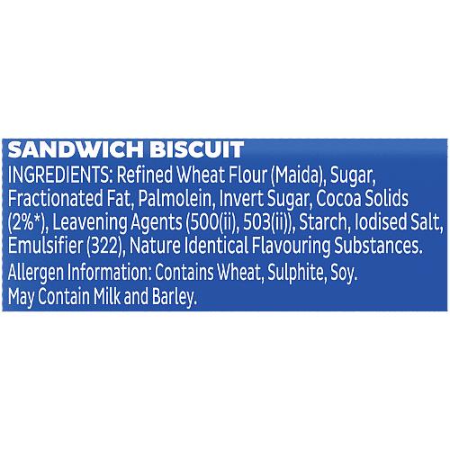 Cadbury Oreo Vanilla Biscuits Family Pack 3x100 g