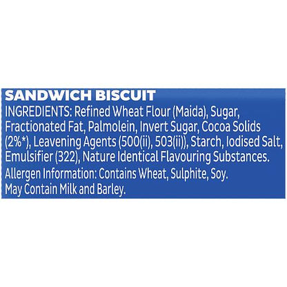 Cadbury Oreo Vanilla Biscuits Family Pack 3x100 g