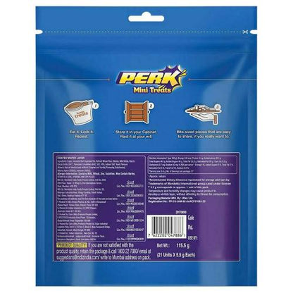 Cadbury Perk Chocolate Home Treats Standy Pouch 115 gm