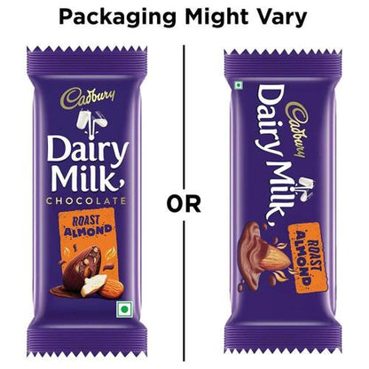 Cadbury Roast Almond Chocolate Bar 36 gm