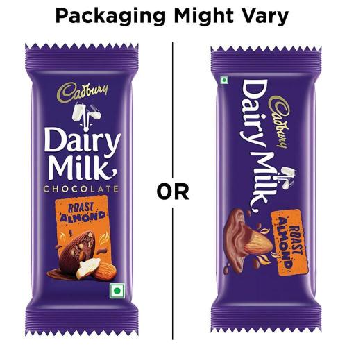 Cadbury Roast Almond Chocolate Bar 36 gm