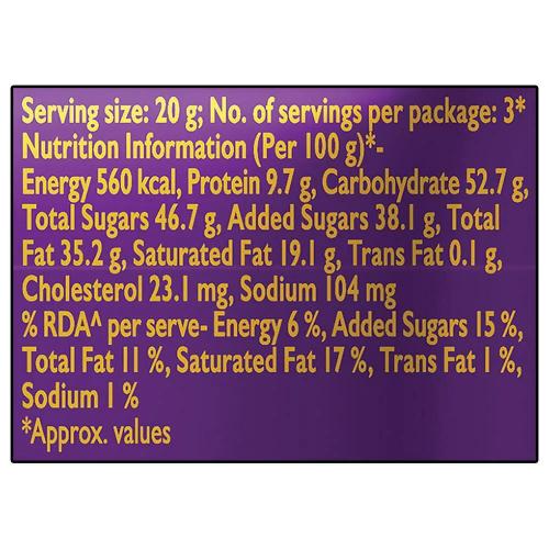Cadbury Roast Almond Chocolate Bar 55 gm