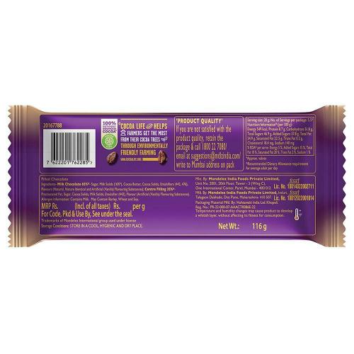 Cadbury Silk Mousse Large Bar 116 gm