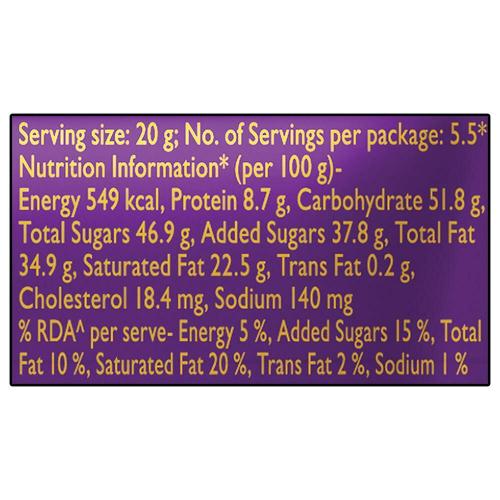 Cadbury Silk Mousse Large Bar 116 gm