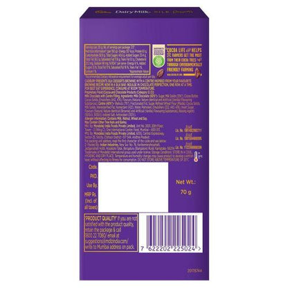 Cadbury Silk Walnut Brownie 70 g